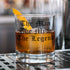 Printed 10.25oz Whiskey Glass - The Man, The Myth, The Legend - Old Tyme