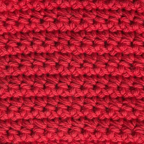 Lily Sugar'n Cream Cotton Cone Yarn, 14 oz, Red, 1 Cone