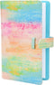 Sunmns Colorful Wallet PU Leather Photo Album Compatible with Fujifilm Instax Mini 11 9 8 90 8+ 26 7s Instant Camera Film, Polaroid Snap Zip Z2300 PIC-300 Film (Rainbow)