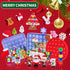 Christmas Fidget Toy Pack, Fidget Packs Christmas, Christmas Fidgets Toy Set for Kids and Adults, Christmas Party Favors, Goodie Bag Fillers