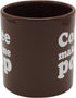 Island Dogs Makes Me Poop Coffee Mug, 1 Count (Pack of 1), Brown