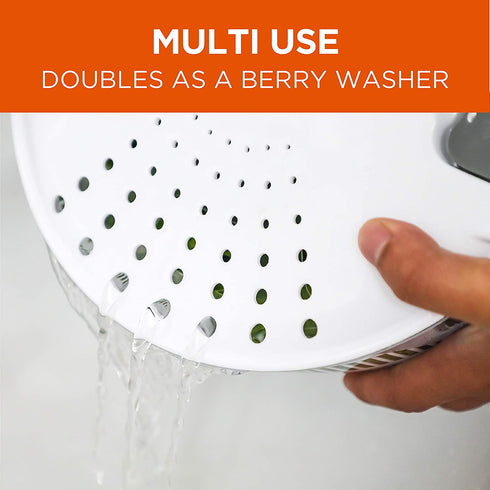 Commercial Chef Salad Spinner BPA Free, Wash and Dry Lettuce and Vegetables
