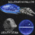 3D Illusion Star Wars Night Light for Kids,4 Pattern with Timing Function Star Wars Toys Gifts Night Lamp for Room Decor,Great Birthday Gifts for Kids Star Wars Fans Boys Girls Men