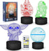 3D Illusion Star Wars Night Light for Kids,4 Pattern with Timing Function Star Wars Toys Gifts Night Lamp for Room Decor,Great Birthday Gifts for Kids Star Wars Fans Boys Girls Men
