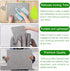 Wool Pressing Mat for Quilting, Wool Ironing Mat for Quilters, Iron Mat for Table Top Ironing Board Tabletop, Quilting Supplies, Sewing Supplies Notions, Sewing Accessories and Supplies, Ironing Pad