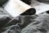 F.Y.Dreams 100% Washed Cotton Duvet Cover for Weighted Blanket 60x80 inches with 8 Ties, Zipper on Long Side/Grey/Just Duvet Cover