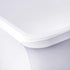 Obstal 6ft Stretch Spandex Table Cover for Standard Folding Tables - Universal Rectangular Fitted Tablecloth Protector for Wedding, Banquet and Party ?White, 72 Length x 30 Width x 30 Height Inches?
