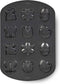 Wilton Spring Shapes 12 Cavity Cookie Pan