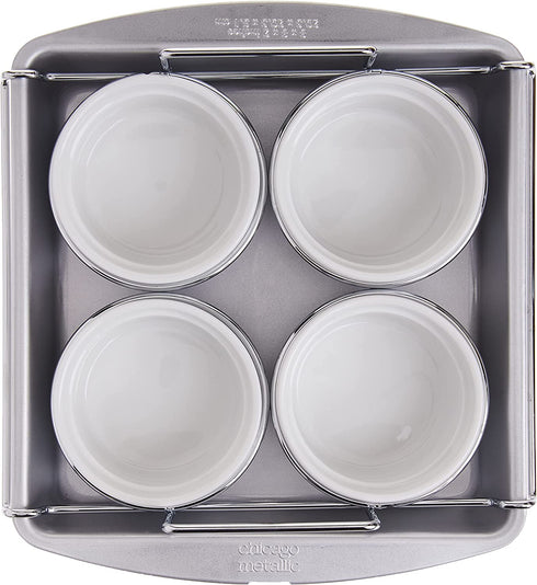 Chicago Metallic Professional 6-Piece Crme Brulee Set (77106)