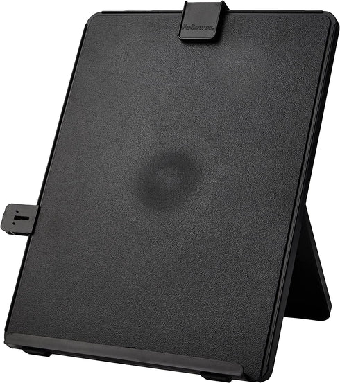 Fellowes Letter Sized Non-Magnetic Copyholder, Black (21106), 7.38 x 10.13 x 11.25 inches