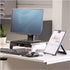 Fellowes Letter Sized Non-Magnetic Copyholder, Black (21106), 7.38 x 10.13 x 11.25 inches