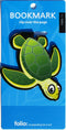 Turtle Bookmarks (Clip-Over-The-Page) Set of 2 - Assorted Colors