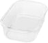 Rubbermaid Brilliance Food Storage Container, Salad and Snack Lunch Combo Kit, Clear, 9 Piece Set 1997843