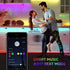 Lepro Led Strip Lights 16.4ft Smart Light Strips with App Control Remote, 5050 RGB Led Lights for Bedroom, Music Sync Color Changing Lights for Room Party