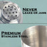 Cocktail Shaker Set, Bartender Kit Shakers Bartending with 24 oz Stainless Steel Martini Shaker and Strainer, Measuring Jigger, Mixing Spoon, Muddler and Liquor Pourers, Alcohol Shaker Cocktail Mixer