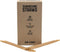 LK3 Certified Compostable Sugarcane Straws 200 Pack: 100% Plant Based, Biodegradable, No Plastic, ASTM D6400, Reusable Drinking Straws | Alternative to Paper and Plastic Straws (Paper Wrapped)