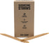 LK3 Certified Compostable Sugarcane Straws 200 Pack: 100% Plant Based, Biodegradable, No Plastic, ASTM D6400, Reusable Drinking Straws | Alternative to Paper and Plastic Straws (Paper Wrapped)