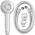 Waterpik SM-451E 1.8 GPM PowerSpray+ Original Shower Massage Shower Head, White