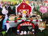 53Pcs Farm Birthday Party Supplies for Kids Barnyard Farm Animal Theme Party Decorations Animal Birthday Banner Farm Animal Walking Balloons Cow Print Balloons Cupcake Toppers Set for Boys Girls