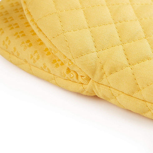 KitchenAid Asteroid Mini Oven Mitt, 5.5"x8", Buttercup 2 Count
