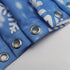 Snowflake Shower Curtain Blue Winter Holiday Sparkle Shiny Snow Bathroom Curtain for Kids Christmas Bathroom Decor Polyester Fabric Waterproof 60x72 Inch