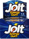 Jolt Icy Mint Energy Gum – Caffeine Chewing Gum – Increase Energy, Freshen Breath, Boost Physical Performance – 12 Pack (120 Pieces) – Low Calorie Caffeine Gum – Ginseng, Guarana