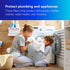Filtrete Large Capacity Pleated Whole House Water Filter System 3WH-HDPL-F01