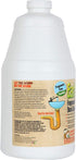 Earthworm Fragrance Free Drain Cleaner - Drain Opener - Natural Enzymes, Environmentally Responsible, Safer for Pets and Kids - 1 Half Gallon, 64 oz