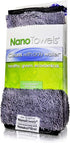 Nano Towels - Amazing Eco Fabric That Cleans Virtually Any Surface With Only Water. No More Paper Towels Or Toxic Chemicals. 4-Pack (8x8, Grey)