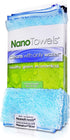 Nano Towels - Amazing Eco Fabric That Cleans Virtually Any Surface With Only Water. No More Paper Towels Or Toxic Chemicals | 4-Pack (8x8", Seashore Teal)