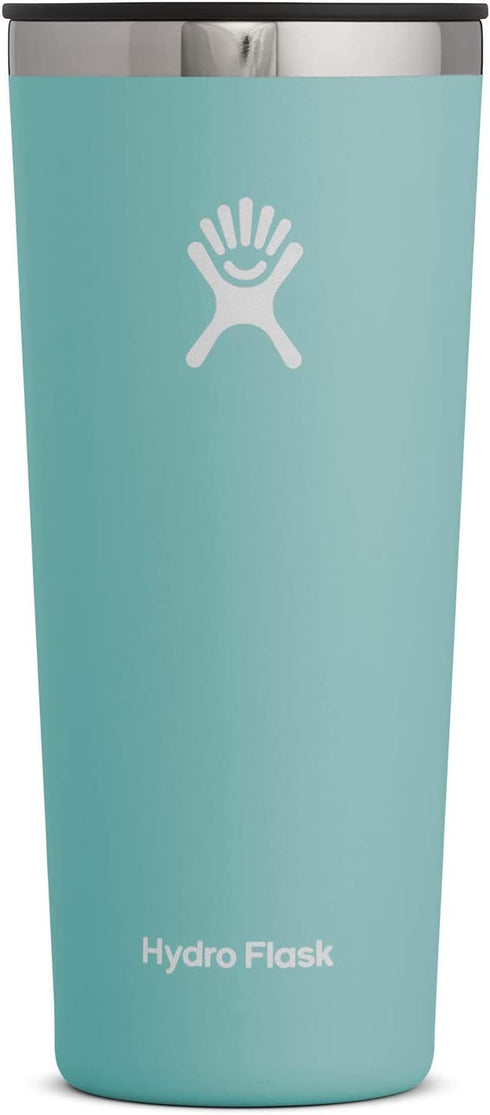 Hydro Flask Tumbler - Stainless Steel, Reusable, Vacuum Insulated with Press-in Lid