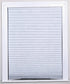 Easy Up & Down Room Darkening Pleated Shade, Temporary Window Blind, Heat & Sun Protection, 36in x 72in (Fits Window Width18-36") , 2-Pack, Operating with Pull Cord , Easy Trimming & Installing