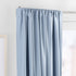 Amazon Basics Room Darkening Blackout Curtain Rod - 28" to 48", Nickel