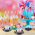 150 Sets Clear Plastic Mini Cupcake Container Clear Plastic Mini Cupcake Boxes Dome Muffin Single Container Box for Cheese Pastry Dessert Mooncake