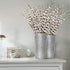 Rocinha 10 Pcs Jasmine Artificial Flowers 29.5'' Long Faux Jasmine Plant Fake Flowers White for Wedding Home DIY Floral Art Party Restaurant Hotel Office Decoration