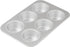 Wilton Jumbo Non-Stick Muffin Pan, 6-Cup
