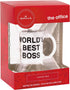 Hallmark Christmas Ornament, The Office World's Best Boss Coffee Mug