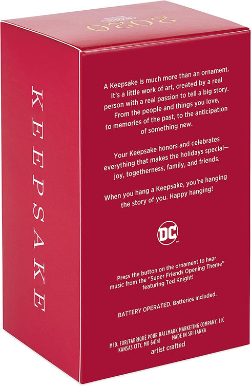 Hallmark Keepsake Keepsake Ornament, Hall of Justice