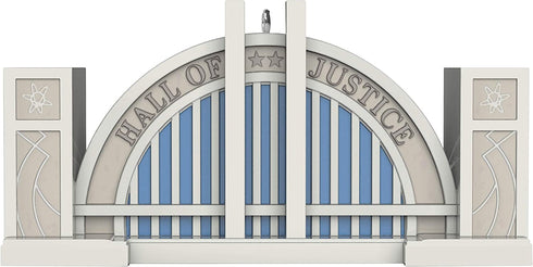 Hallmark Keepsake Keepsake Ornament, Hall of Justice