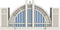 Hallmark Keepsake Keepsake Ornament, Hall of Justice