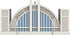 Hallmark Keepsake Keepsake Ornament, Hall of Justice