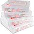 10" Length x 10" Width x 2" Depth Lock Corner Clay Coated Thin Pizza Box by MT Products (20 Pieces)