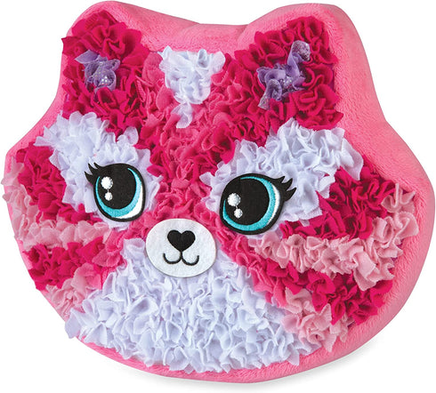 ORB Kitten Plushcraft Pillow, One Size (Pack of 1), Multi