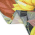 LB Rustic Sunflower Shower Curtain, Modern Farmhouse Yellow Floral Funny Quotes Get Naked Shower Curtains, Country Style Vintage Flower Wooden Boards Bathroom Curtains Set with Hooks, 72X72 Inches