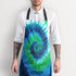 2 Piece Kitchen Bib Aprons for Men and Women, Adjustable Neck Bands Waterproof Aprons with Pockets for Chef BBQ Painting