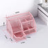 Pink Desk Organizer for Women, Mesh Office Supplies Cute Stationary Organization Office Accessories Essentials Caddy with Drawer for Home & Office Desktop & Decor& Kitchen
