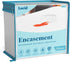LUCID Encasement Mattress Protector - Completely Surrounds Mattress for Waterproof Protection