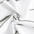 KGORGE Shower Curtains for Bathroom - Waterproof Tree Branches Pattern on White Curtains for Outdoor Swimming Pool Bathtubs Toilet, Grey, 72 x 72 inches Long, Hooks Included