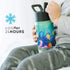 Simple Modern Kids Water Bottle with Straw Lid | Insulated Stainless Steel Reusable Tumbler for Toddlers, Girls, Boys | Summit Collection | 14oz, Paw Patrol Adventures