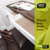 Smart Design Classic Grip Shelf Liner - 12 Inch x 60 Feet Total (Set of 6 Rolls) - Non Adhesive, Strong Grip Bottom, Easy Clean Kitchen Drawer, Cabinet, Cupboard Dresser Cover, Non Slip - Taupe